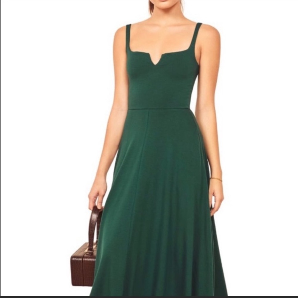 ❗️Final price drop❗️Emerald Zarina Midi Dress
